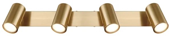 Globo 57911-4GO - Faretto ROBBY 4xGU10/35W/230V oro