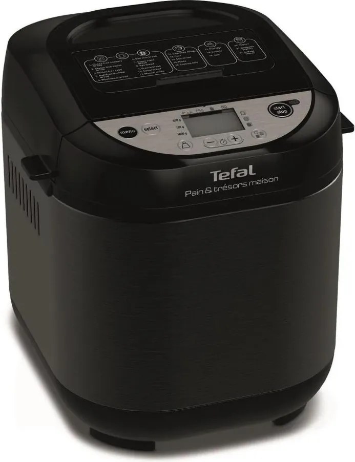 Tefal - Macchina per il pane PAIN&amp;TRESORS 700W/230V nero