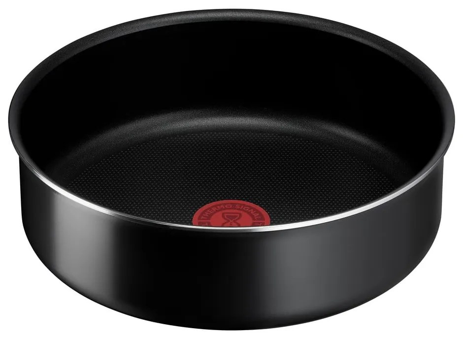 Set di pentole in alluminio 10 pezzi Ingenio Easy Cook & Clean Black - Tefal