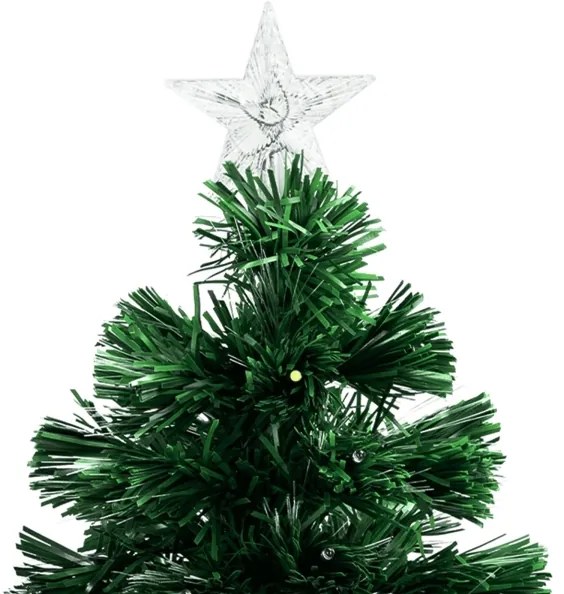 Aigostar - Albero di Natale LED per esterni LED/6W/230V 150 cm IP44 bianco caldo