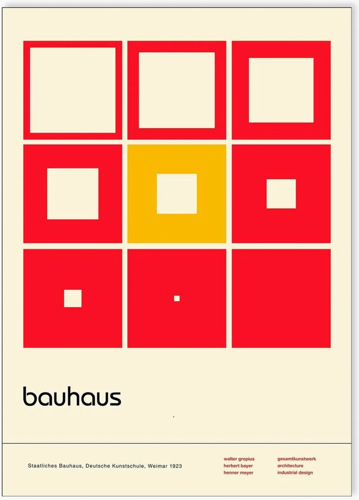 Stampa digitale Bauhaus Center