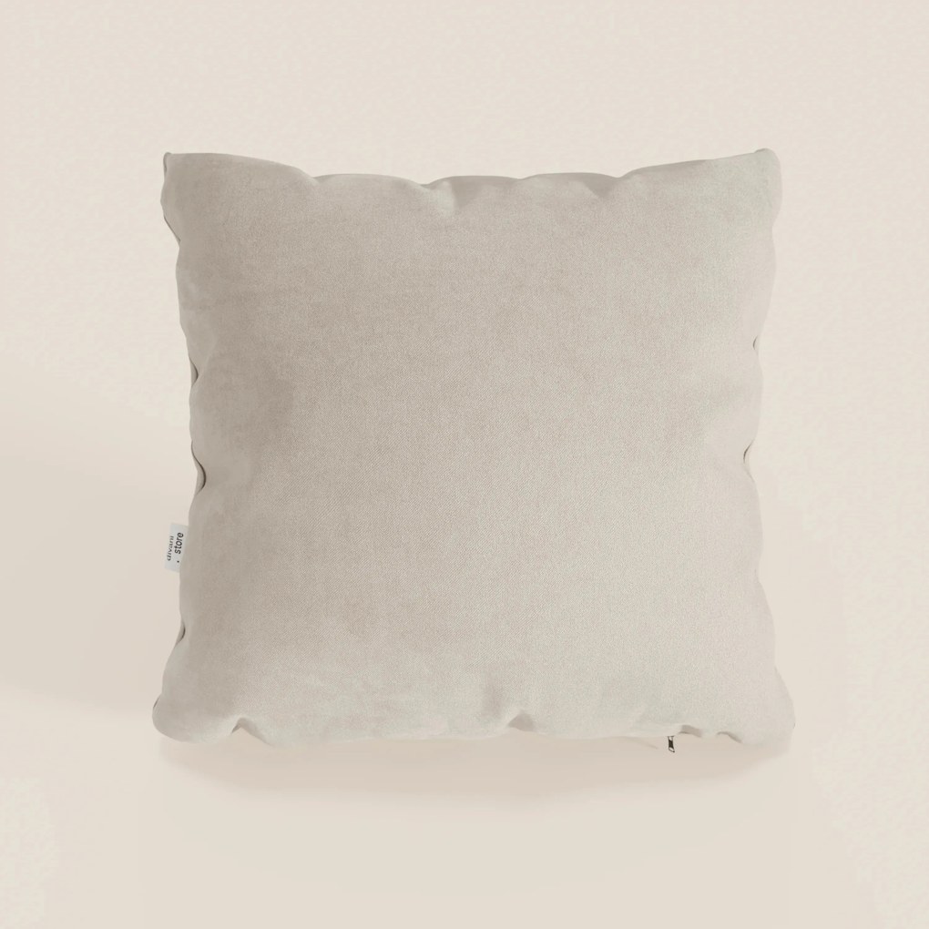 Gioiello cuscino disponibile in diversi colori realizzato in tessuto vellutato soft touch smacchiabile Fast Clean T30