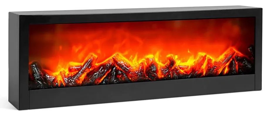 Decorazione natalizia LED 10xLED/5V/3xLR14 camino