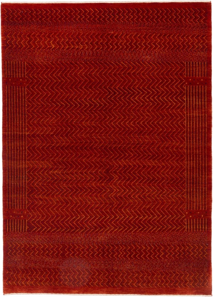 Loribaft Tappeto 200 x 140 (Indian) Annodato A Mano