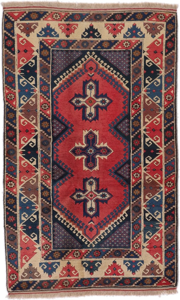 Kars Tappeto 120x190 (Iran) Annodato A Mano