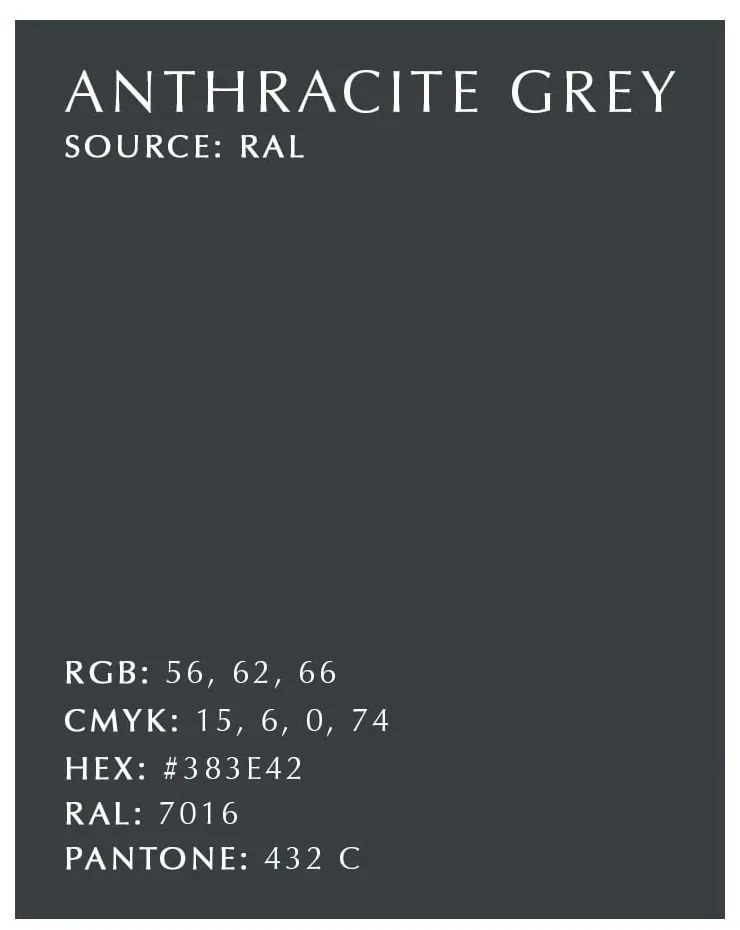 Antracite Apparecchio da soffitto a LED ø 60 cm Asteria Up - UMAGE