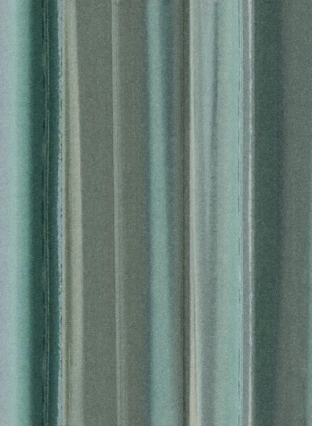 Jannelli & Volpi Wandbild Balmoral - Petrolium Panel 1