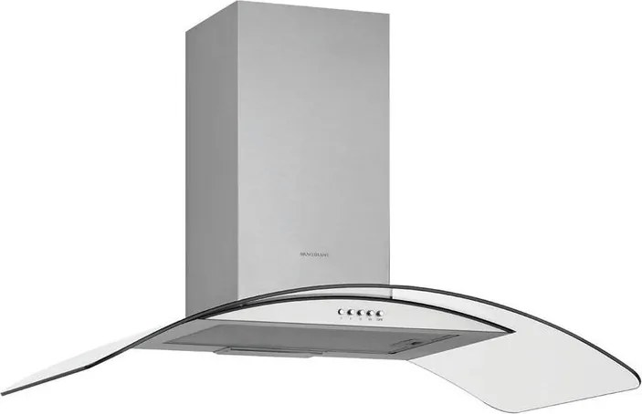 Cappa a parete 3159 SILVERLINE argento L 60 cm