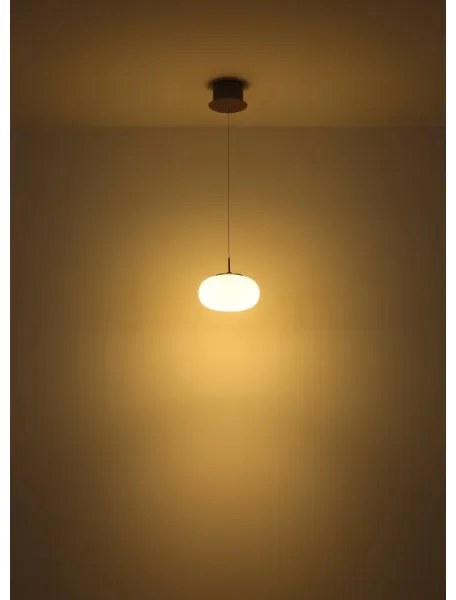 Globo 15744HN - Lampadario LED a sospensione con filo QUINTARA LED/6W/230V bianco