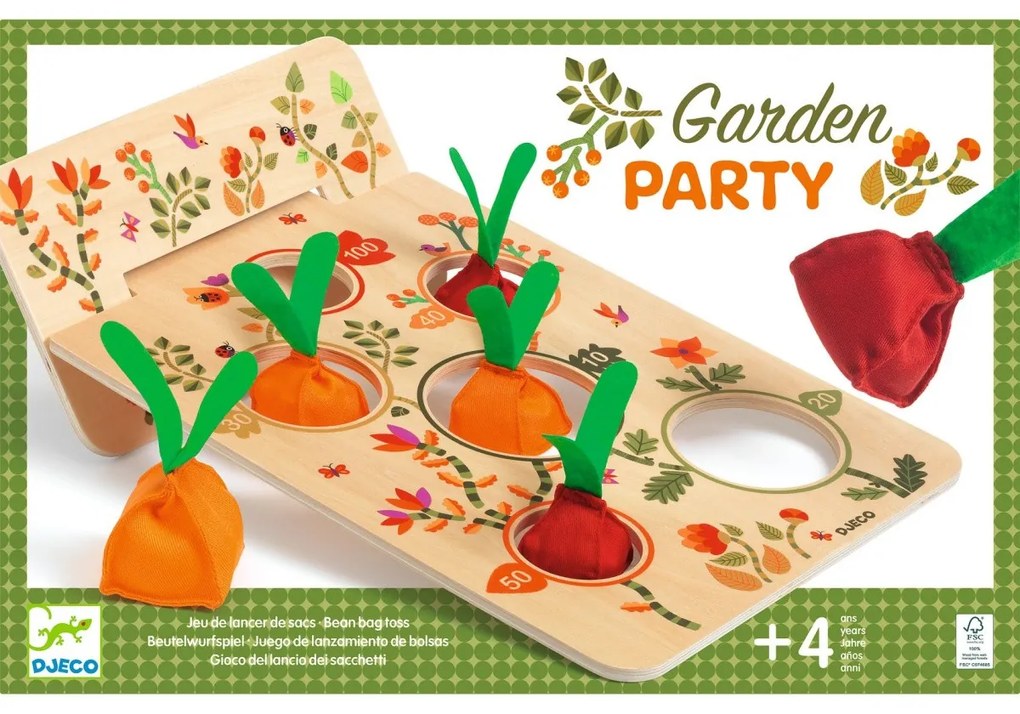 Garden Party - Gioco del lancio dei sacchetti