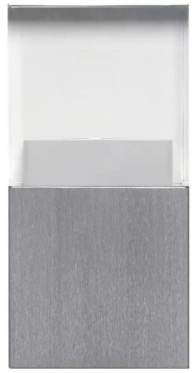 Ledvance - Applique LED da esterno CRYSTAL 1xLED/4,5W/230V IP44