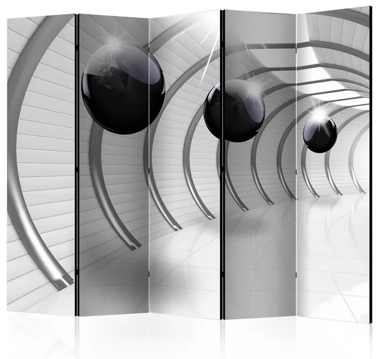 Paravento  Futuristic Tunnel II II [Room Dividers]  Colore ---, Dimensioni e Misure 225x172