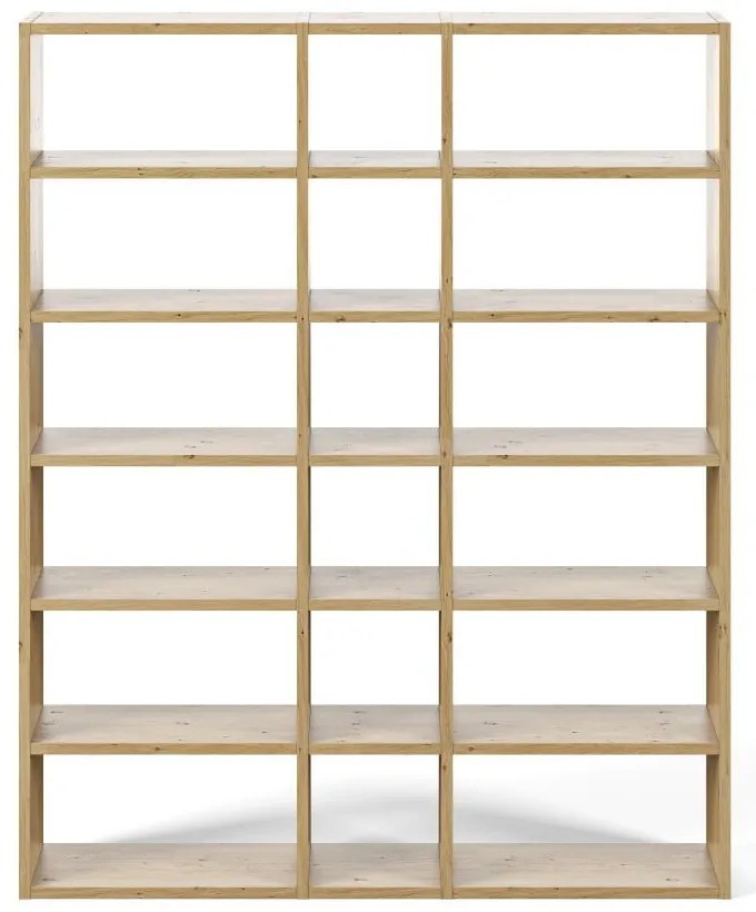 Libreria in rovere decor 182x224 cm Pombal - TemaHome