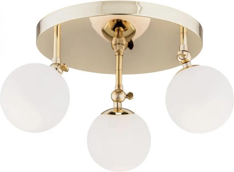 Argon 1435 - Plafoniera da bagno LATINA 3xE14/40W/230V IP44