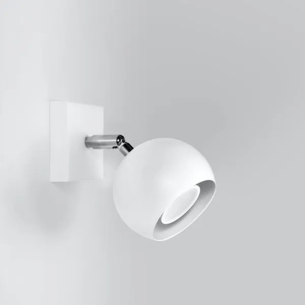 Sollux SL.0437 - Faretto da parete OCULARE 1xGU10/10W/230V