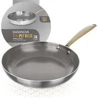 Padella 26 cm triplo strato Tri Ply - Gold