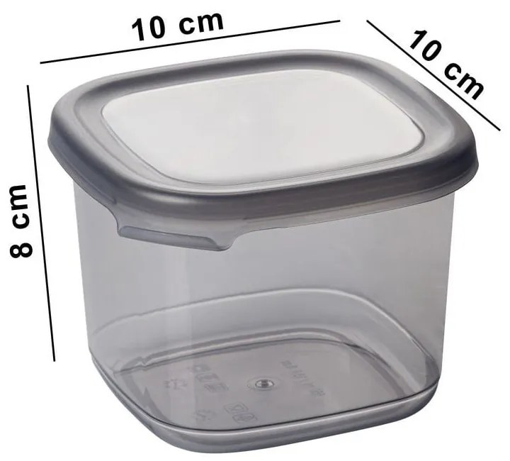 Set di contenitori per alimenti alimentari 15 pz Fresco – Hermia