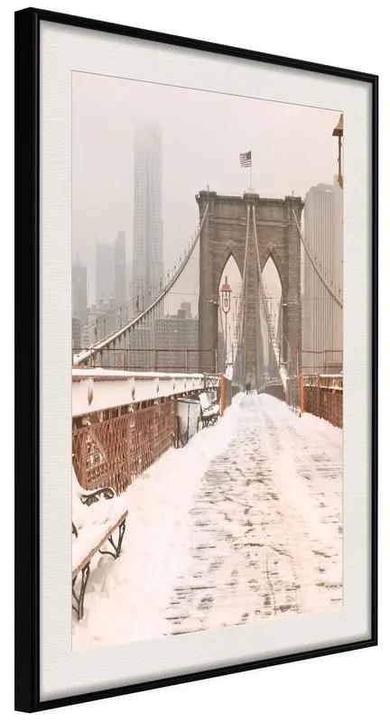 Poster Winter in New York