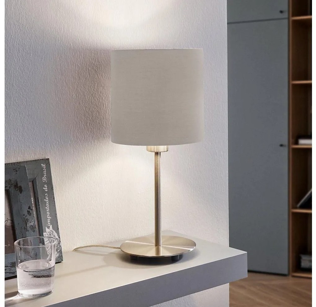 Eglo 95726- Lampada da tavolo PASTERI 1xE14/40W/230V