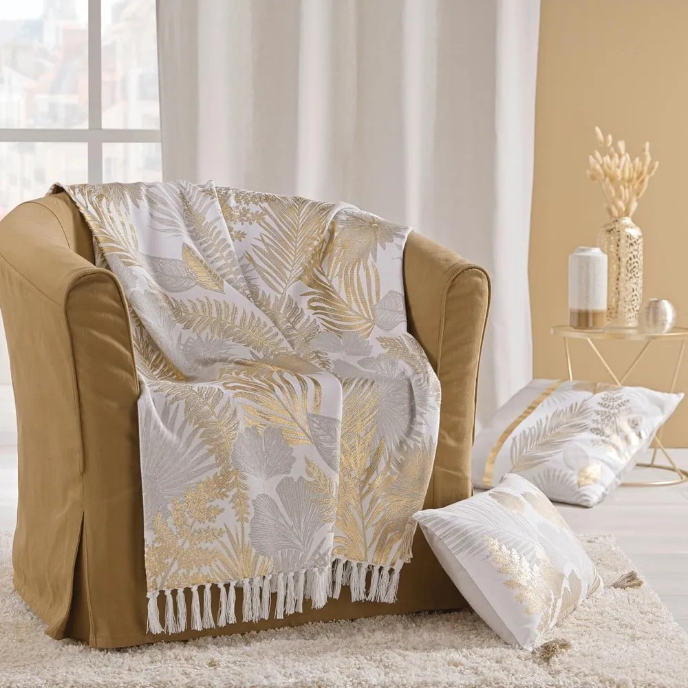 Cuscino decorativo 45x45 cm Melisse – douceur d'intérieur