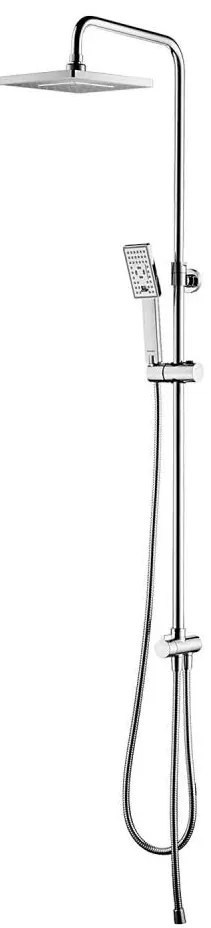 OMNIRES SYSJIMJIMCR - Set da doccia JIMJIM cromo lucido