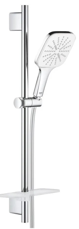 GROHE 26596000 - Set doccia VITALIO SMARTACTIVE 130 CUBE, 600 mm, cromo lucido