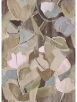 Jannelli & Volpi Wandbild Siwa - Bordeaux Panel 6
