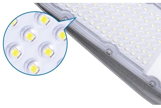 Aigostar - Lampione stradale LED SLIM LED/200W/230V 6500K IP65