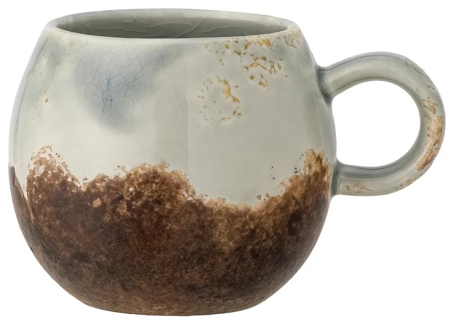 Tazza grigia/marrone in ceramica 280 ml Paula – Bloomingville