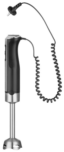 Concept TM5500 - Frullatore a immersione con accessori 1500W/230V nero/acciaio inossidabile