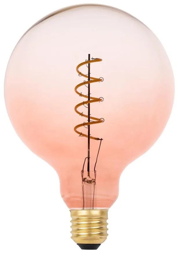Lampada LED E27 4W a Filamento G125 No Flick 2000K - Serie SPECIAL