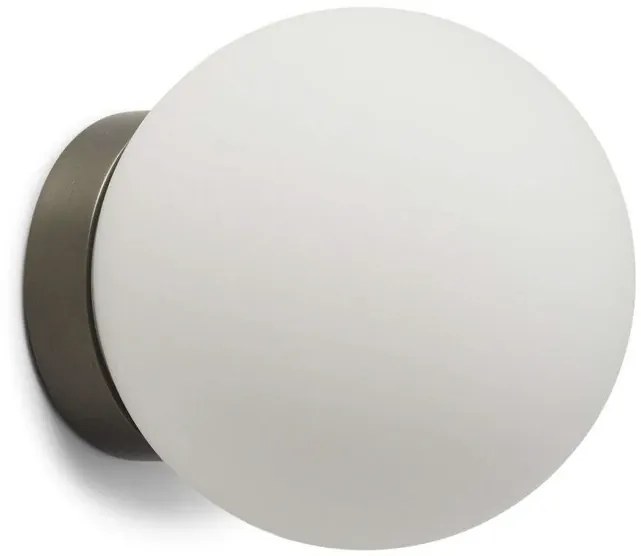 Palla C135 LED Plafoniera  Dim-to-Warm Opale/Titanium - Antidark