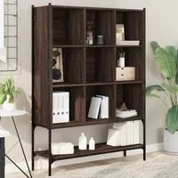 Libreria Rovere Marrone 102x30x141,5 cm in Legno Multistratocod mxl 86832