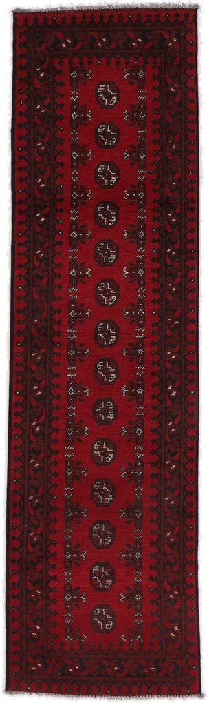 Afghan Tappeto 60 x 230 (Afghanistan) Annodato A Mano