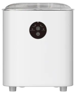 Guzzanti GZ120W - Fabbricatore di ghiaccio 120 W / 230 V, bianco