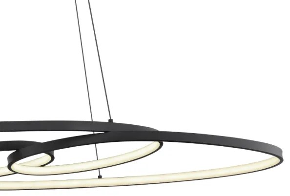 Globo 67177-40 - Lampadario LED SPIRA 39W 230V 2700/4000/6500K