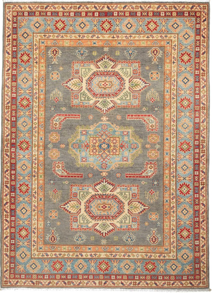 Kazak Tappeto 170 x 240 (Afghanistan) Annodato A Mano