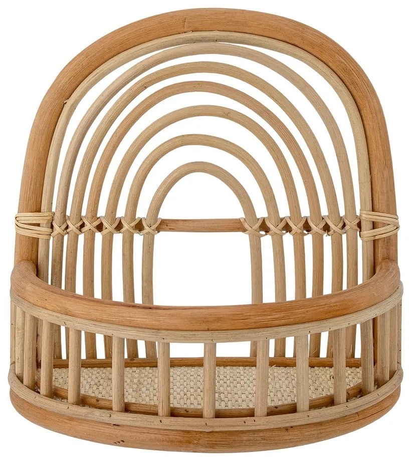 Scaffale in rattan per bambini in colore naturale Preet - Bloomingville Mini