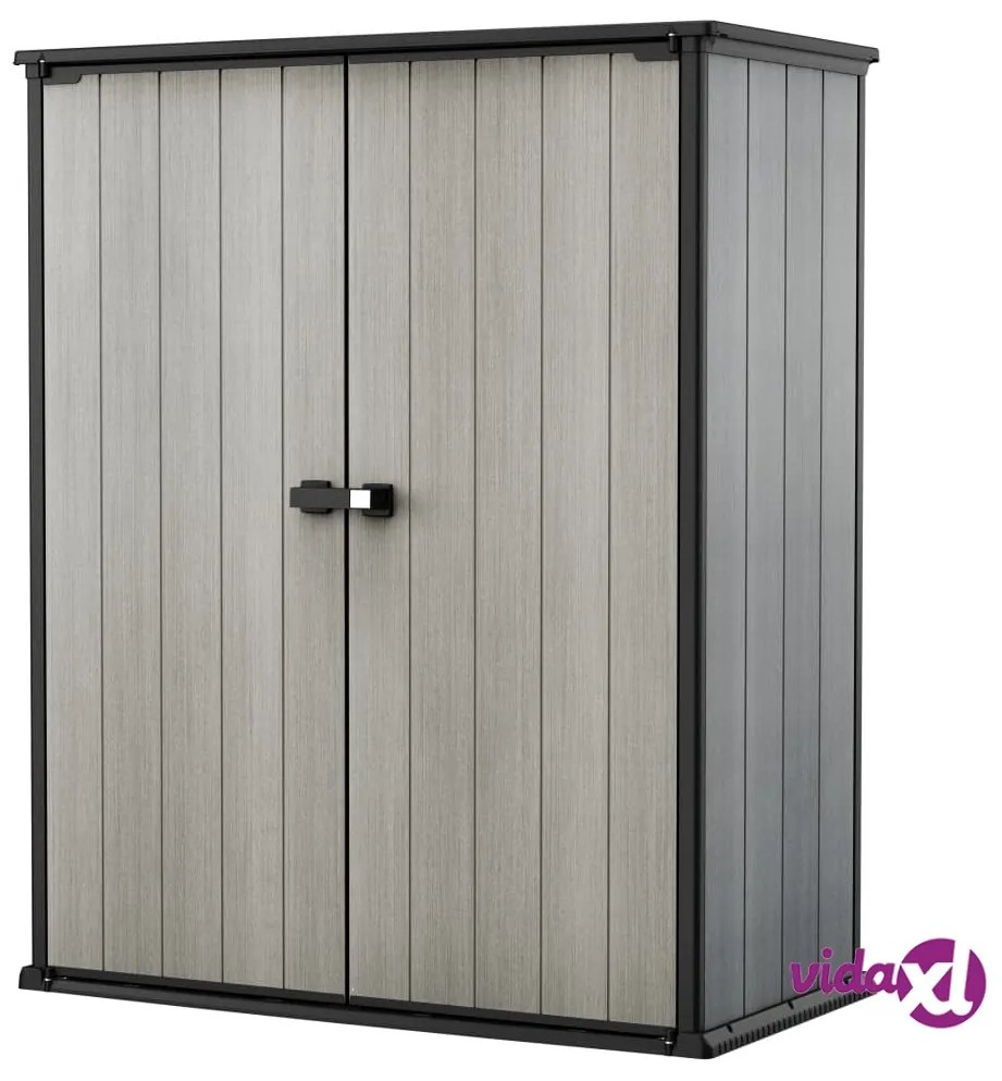 Keter Armadietto da Giardino High-Store Plus Grigio