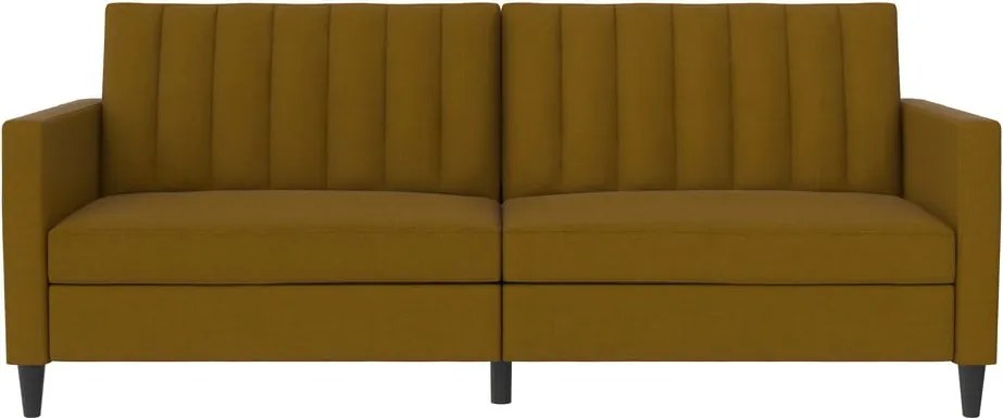 Divano letto giallo 86 cm Celine - Støraa