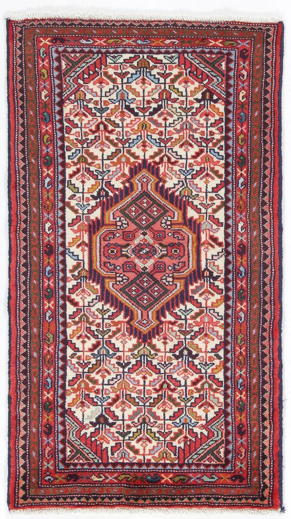 Hamedan Tappeto persiano 130 x 70 (Iran) Annodato A Mano