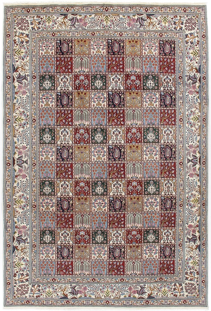 Moud Tappeto 200x300 (Iran) Annodato A Mano