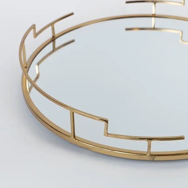 SET 2x Vassoio decorativo diametro 39/30,5 cm