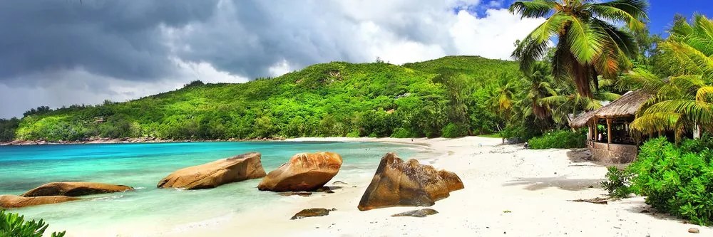 Stampa su tela – Seychelles tropicali