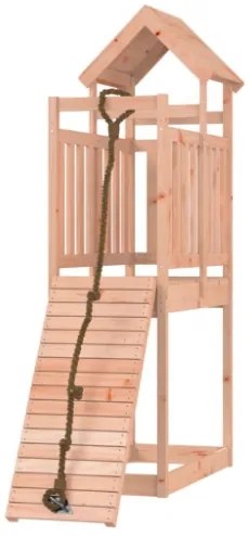 Casetta con Arrampicata in Legno Massello di Douglas