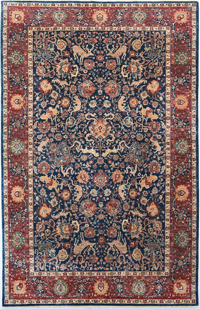 Samarkand Tappeto 320 x 190 (Pakistan) Annodato A Mano