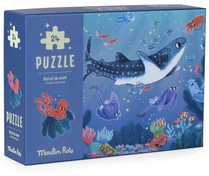 Puzzle Under the Sea - Moulin Roty