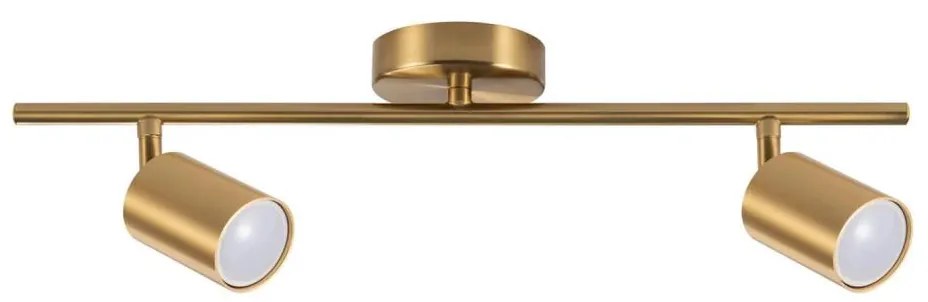 Faretto GOLDI 2xGU10/10W/230V oro