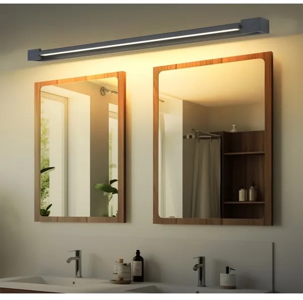 Brilagi-LED Applique da esterno AQUA LINE LED/36W/230V 120 cm IP44 antracite