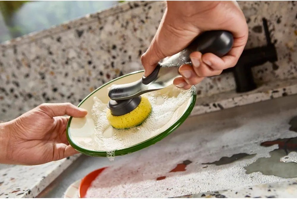 Spazzola per piatti ricaricabile SinkTech – Joseph Joseph